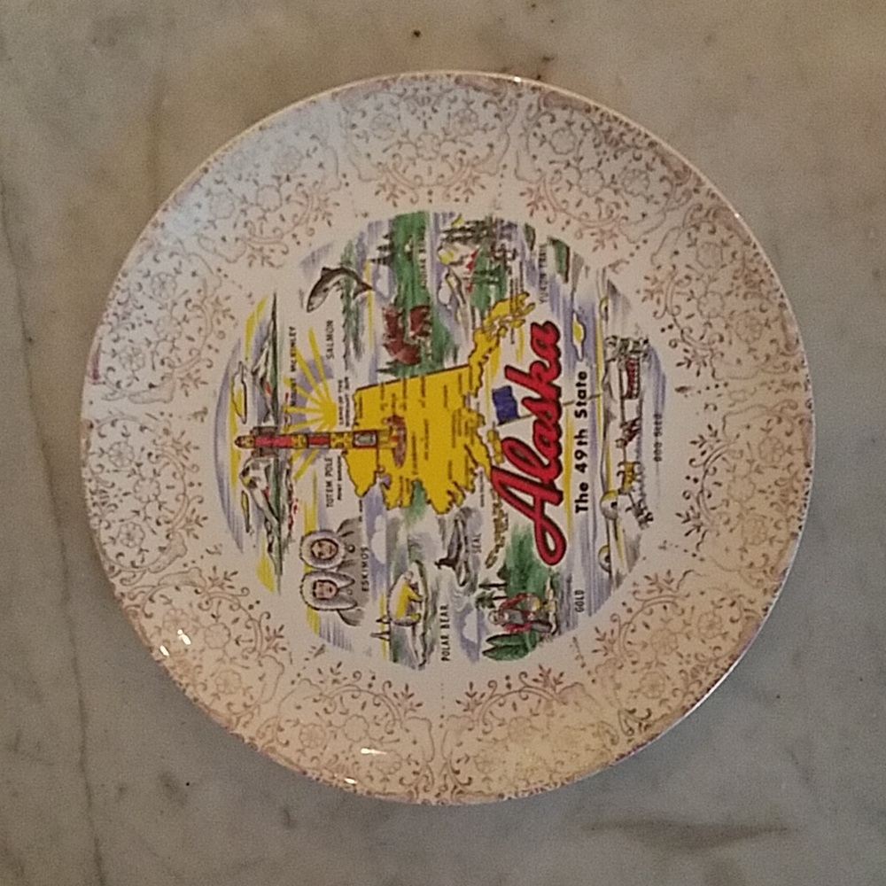 Alaska State Plate